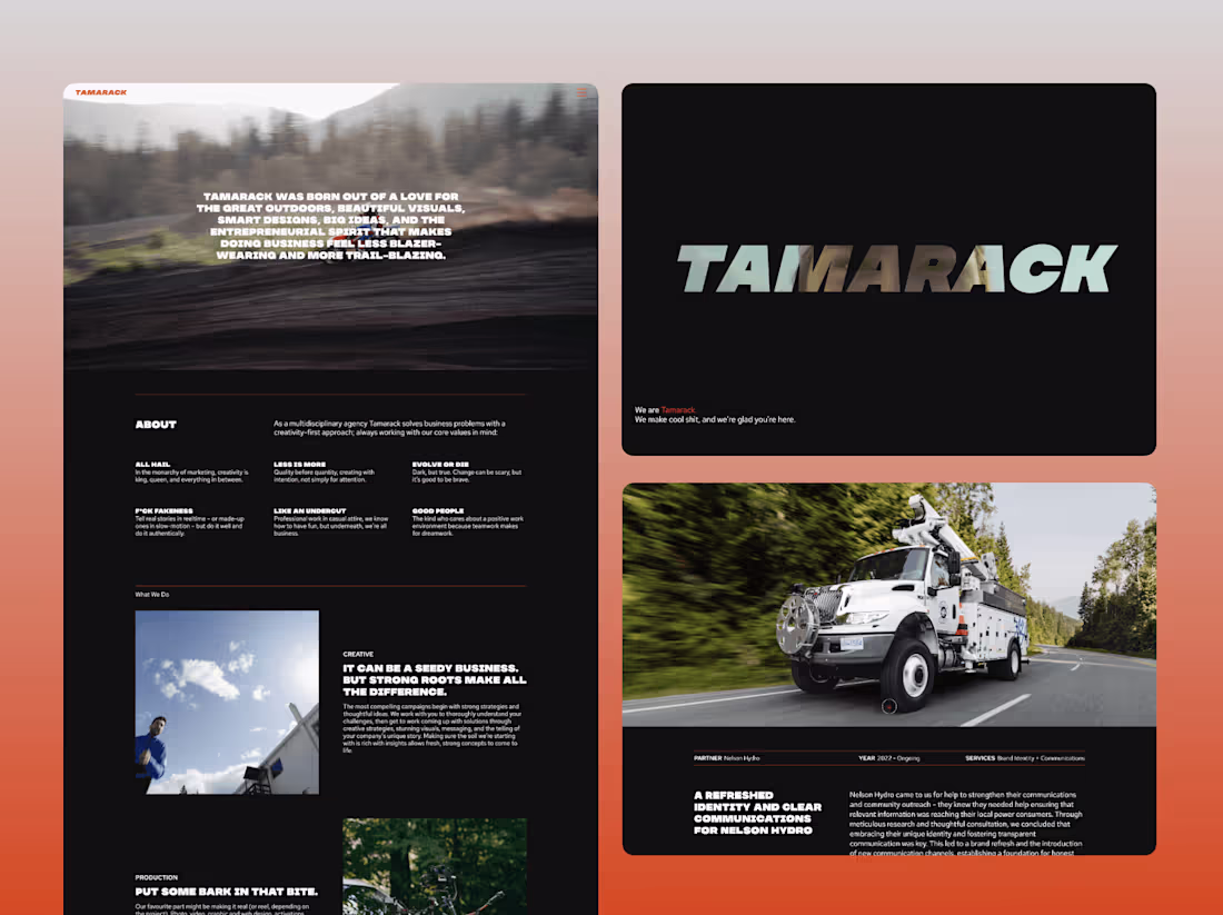 Cover image for Webflow Media Agency Website - Web Design, Development, and SEO