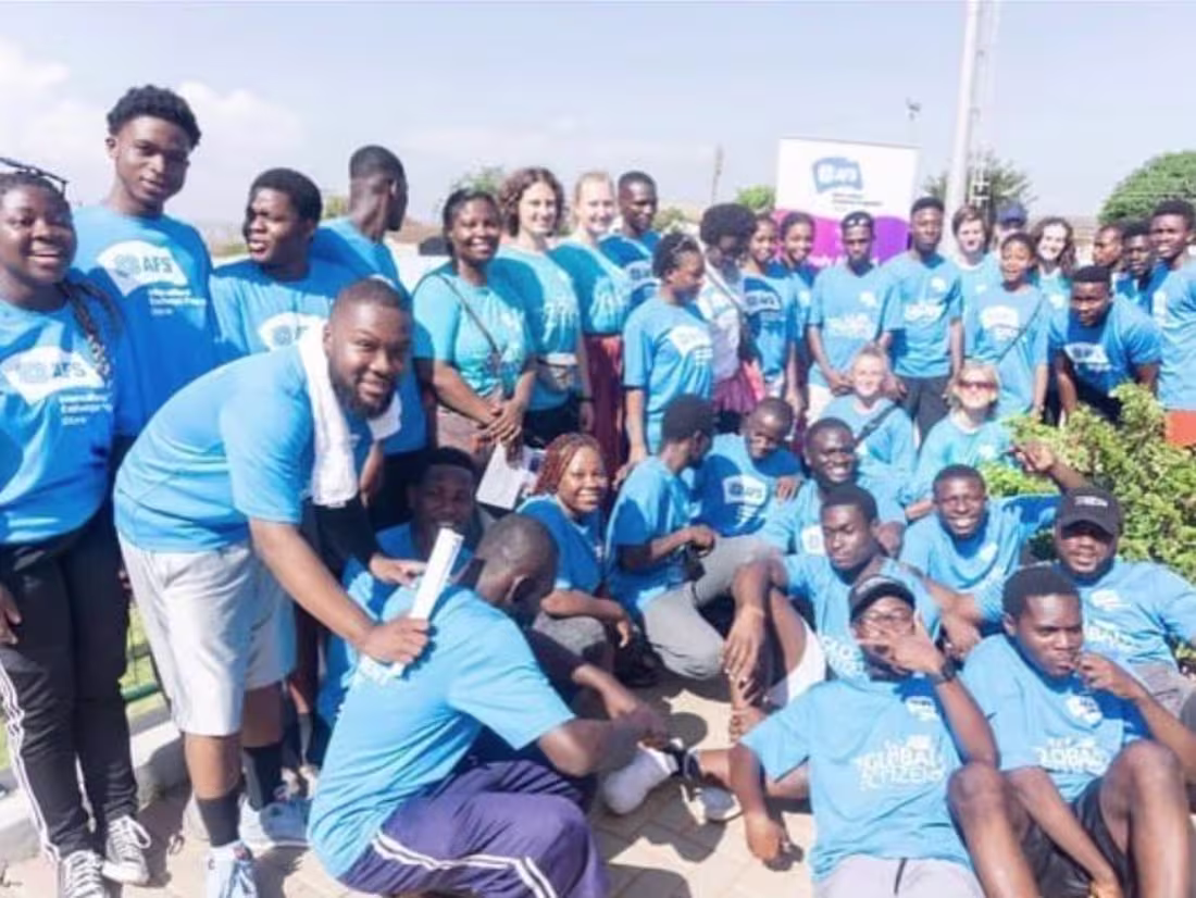 Cover image for Alumni and Partnership Activation for AFS Ghana