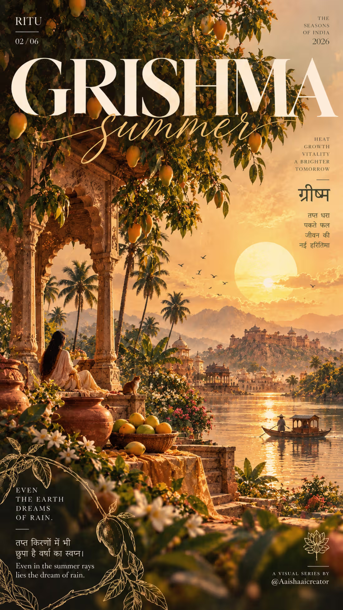 Cover image for RITU, a poster series I