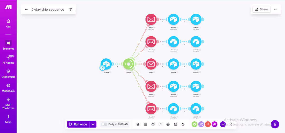 Cover image for Project Goals: Automate lead capture