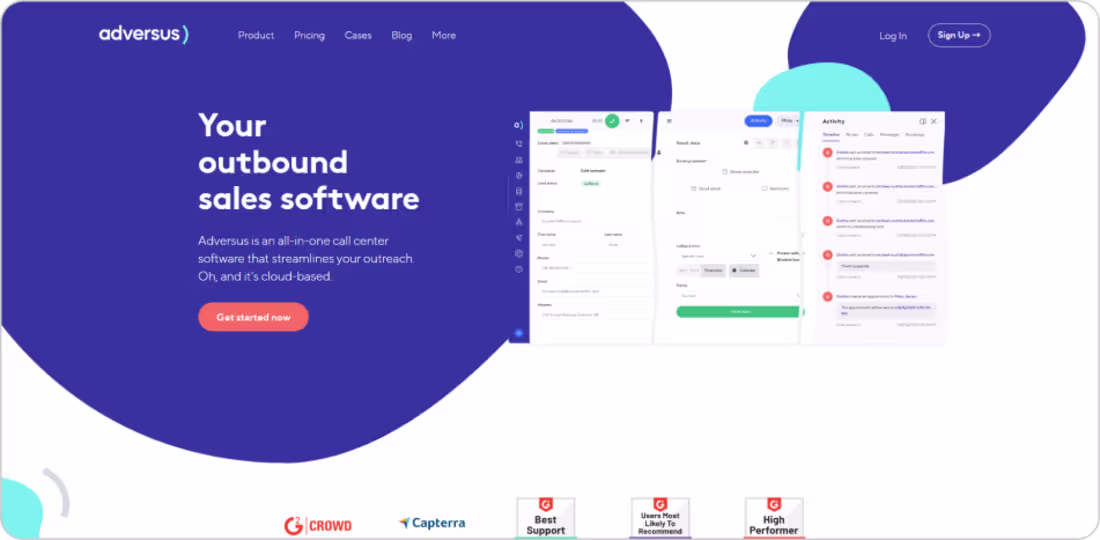 Cover image for Designed a modern, user-friendly website