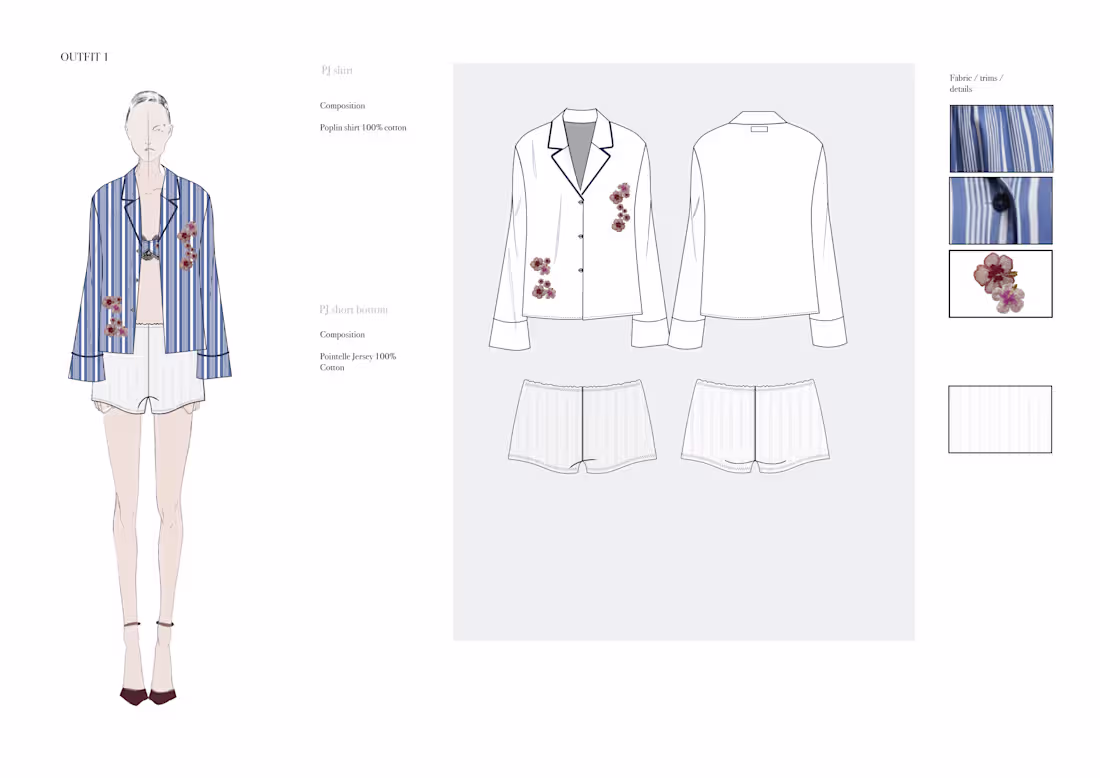 Cover image for I design elevated pajama and