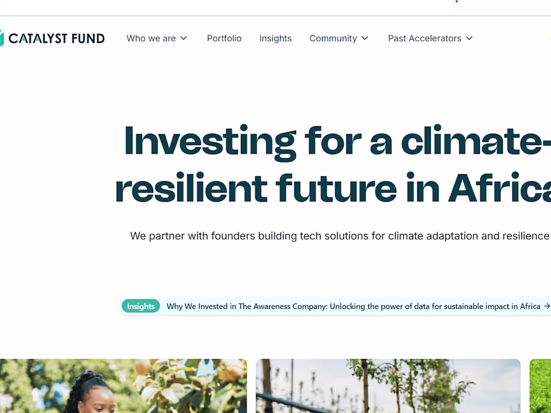 Cover image for The Catalyst Fund: Pre-seed VC fund and accelerator