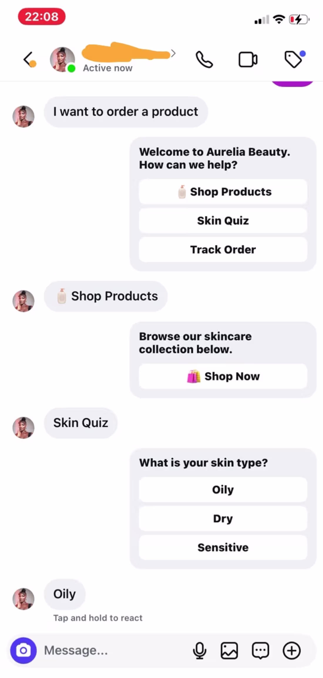 Cover image for Designed an AI chatbot that