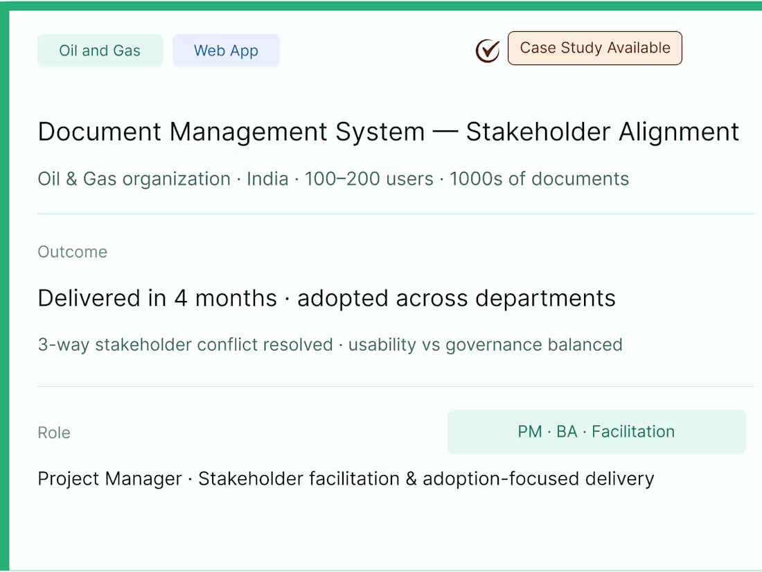 Cover image for Balancing Stakeholder Expectations to Drive