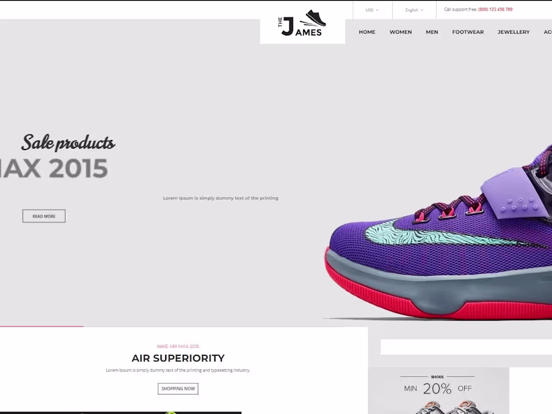 Cover image for E- Commerce Website
