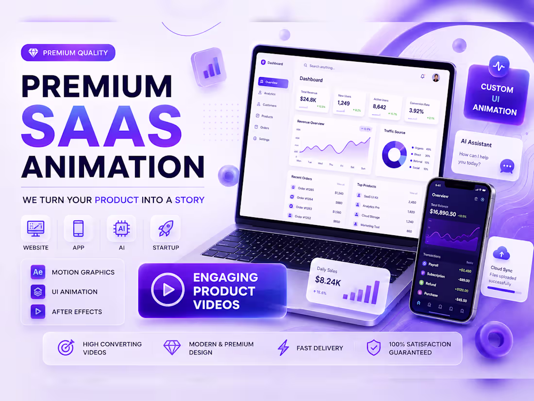Cover image for Saas Animation
