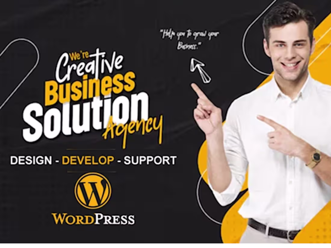 Cover image for Premium WordPress Website Design Service