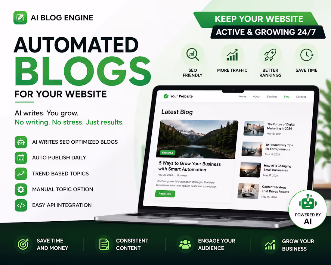 Cover image for AI based Auto Content Generator. Open-Source and completely ...