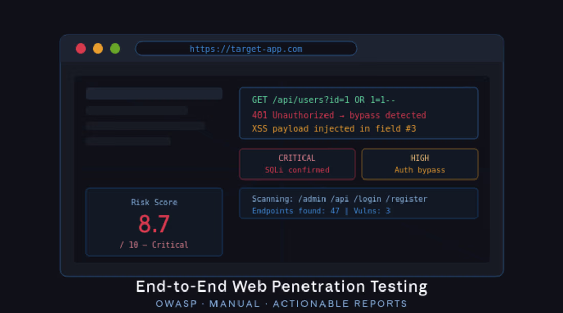 Cover image for VaultCheck - End-to-end web penetration testing