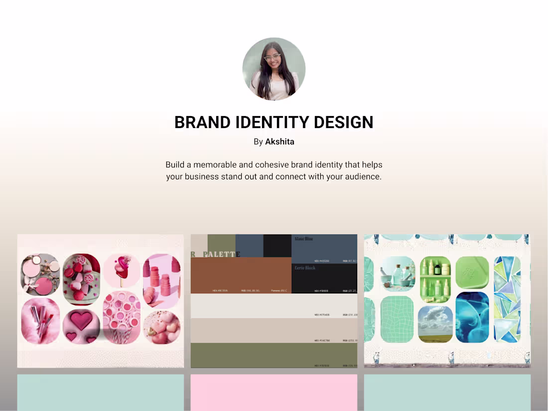 Cover image for Brand Identity Design