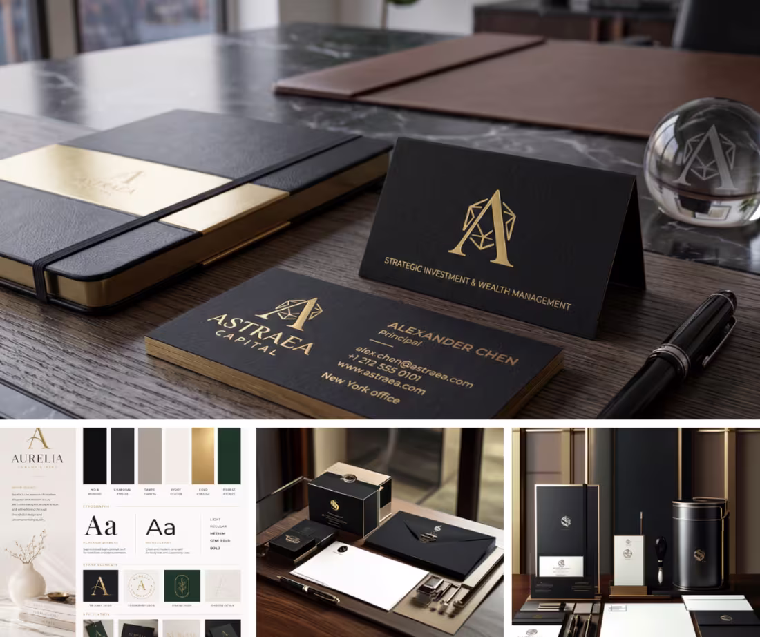 Cover image for Complete Brand Identity Design