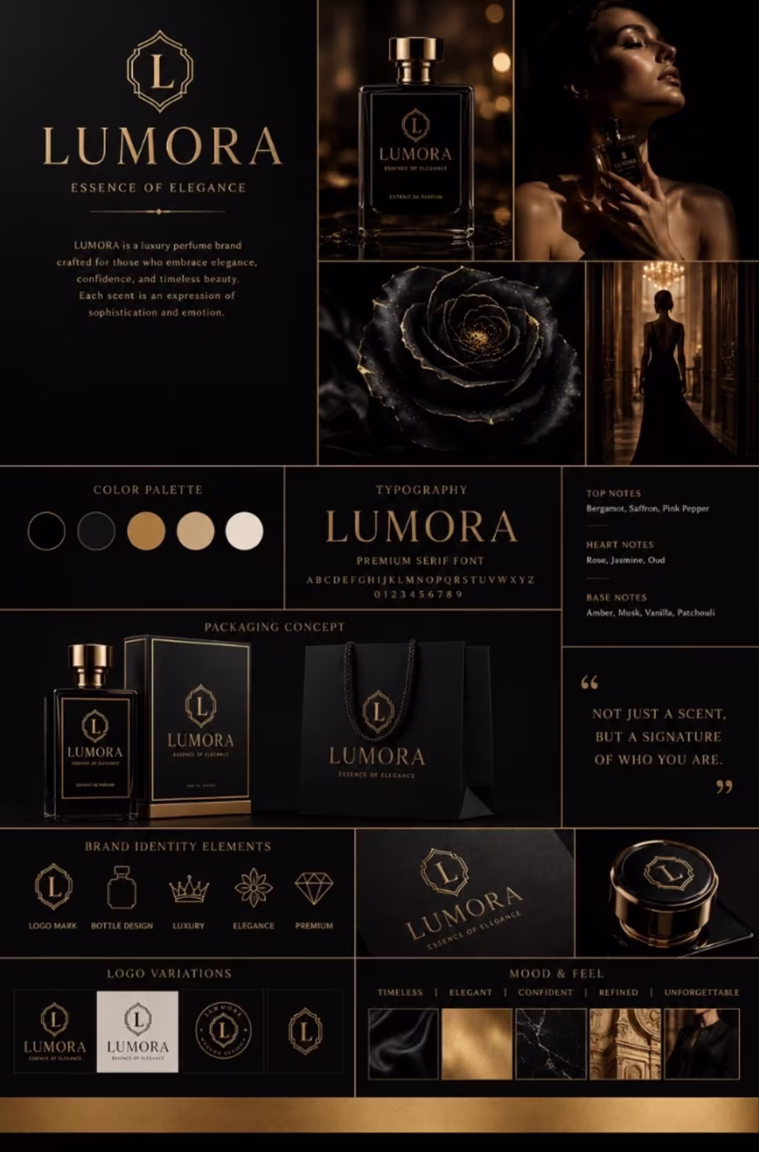 Cover image for LUMORA – Luxury Perfume Brand