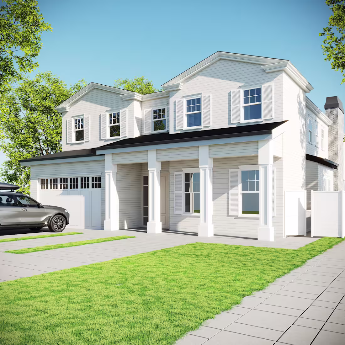 Cover image for Hartzell Street,Los Angelos - Exterior
