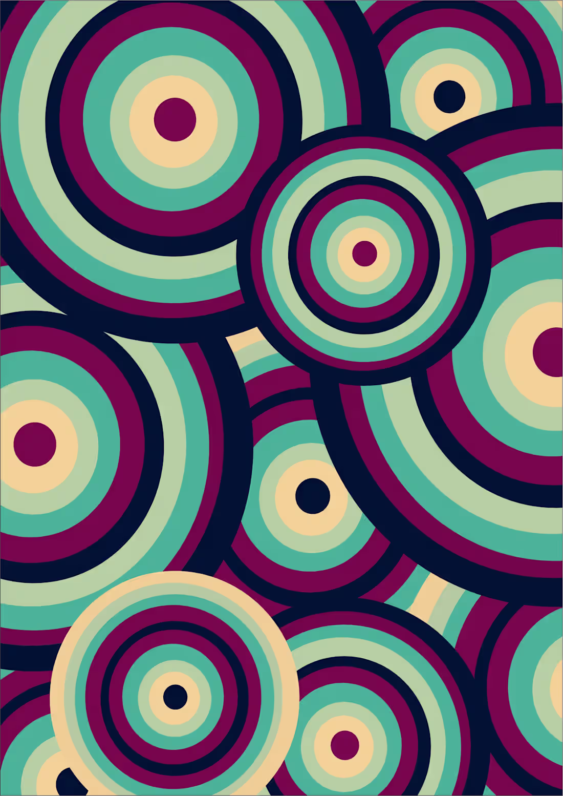 Cover image for A bold abstract surface pattern