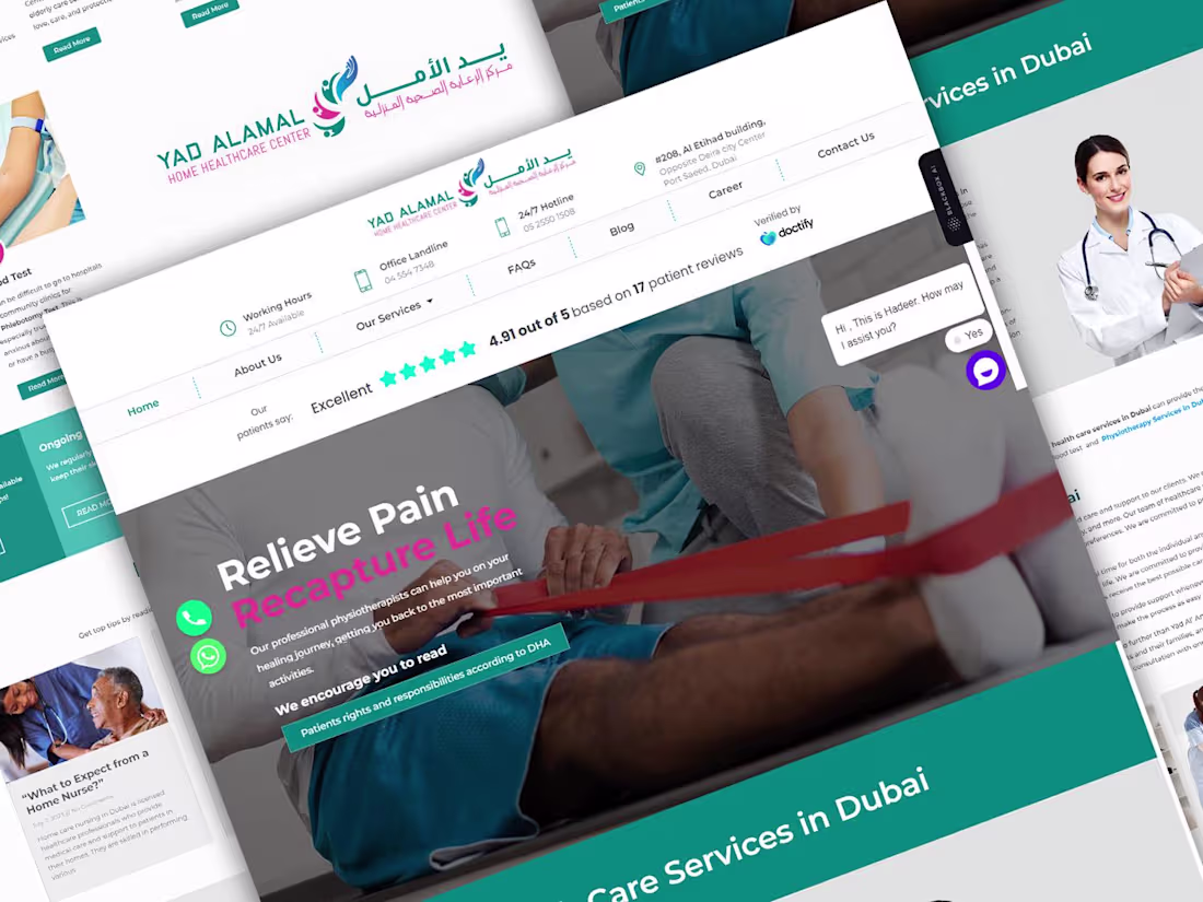 Cover image for Transform with Captivating Landing Page Designs.