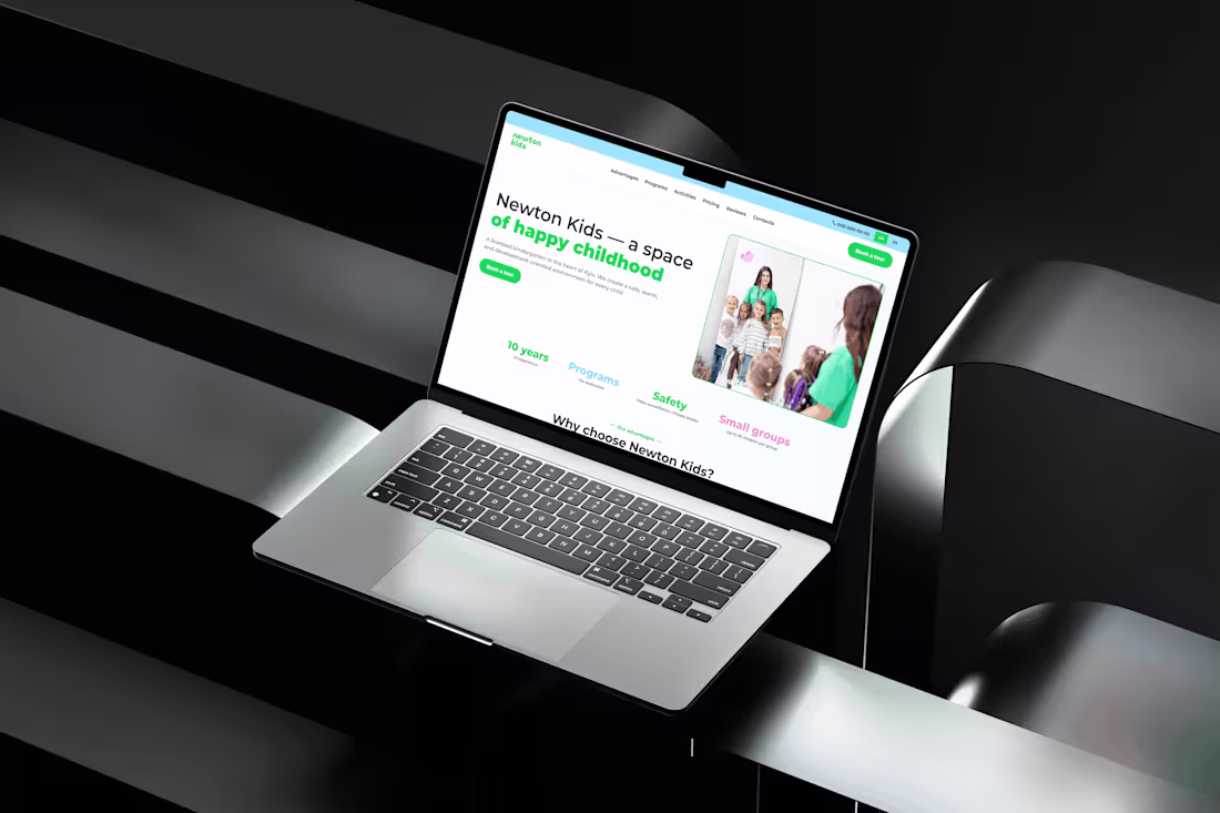 Cover image for High-Conversional Landing Page for Business | SaaS | Products