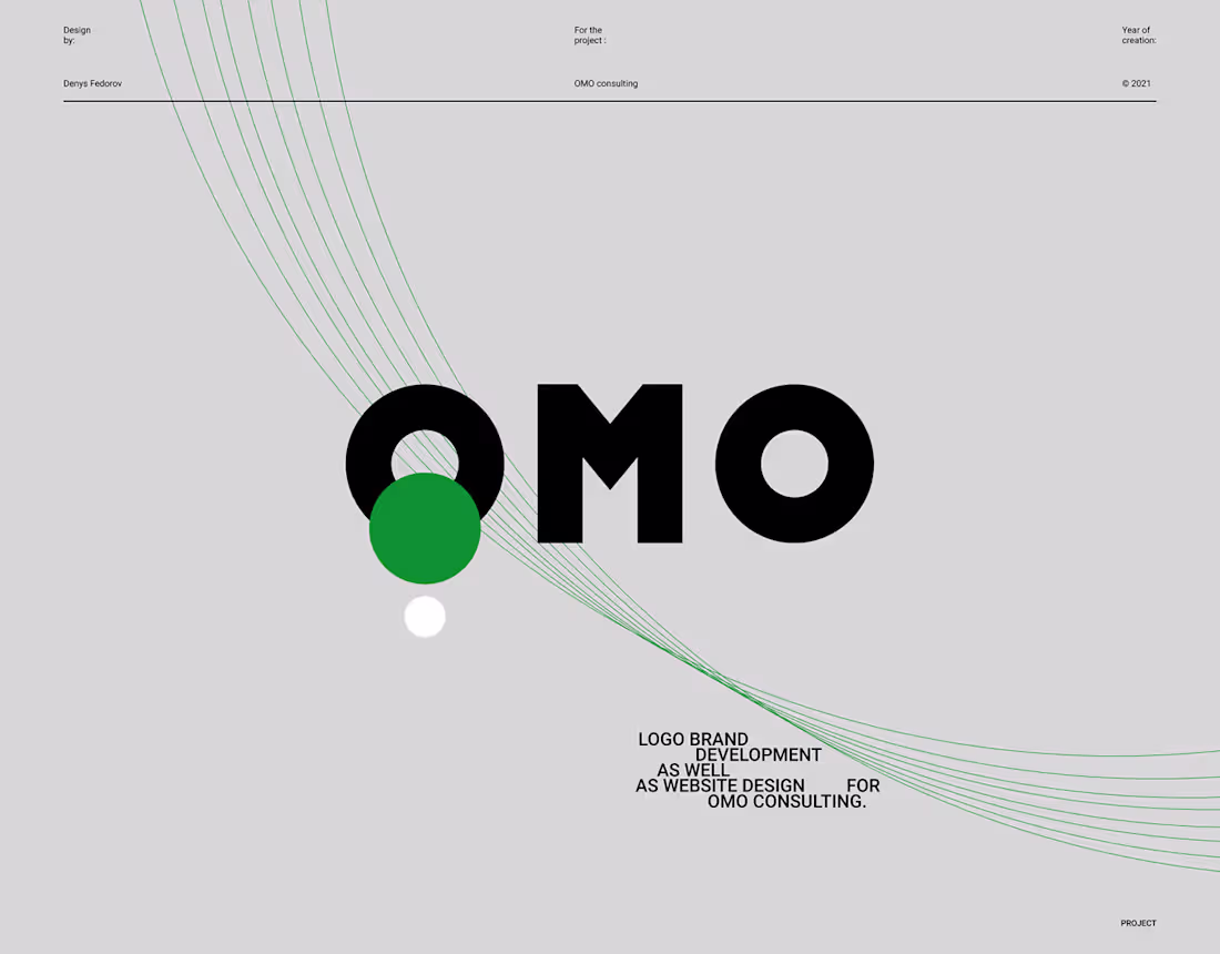 Cover image for Omo consulting