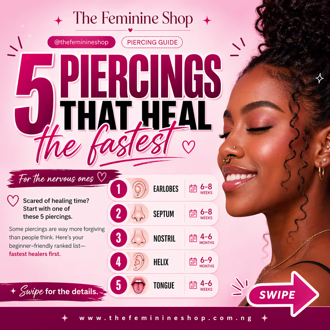 Cover image for The Feminine Shop -  From Curious to Confident Customers