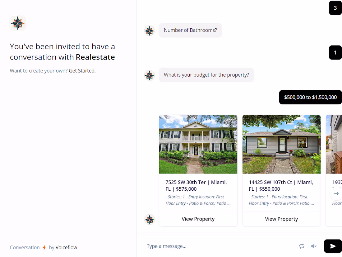 Cover image for AI customer support chatbot with Dynamic Carousels