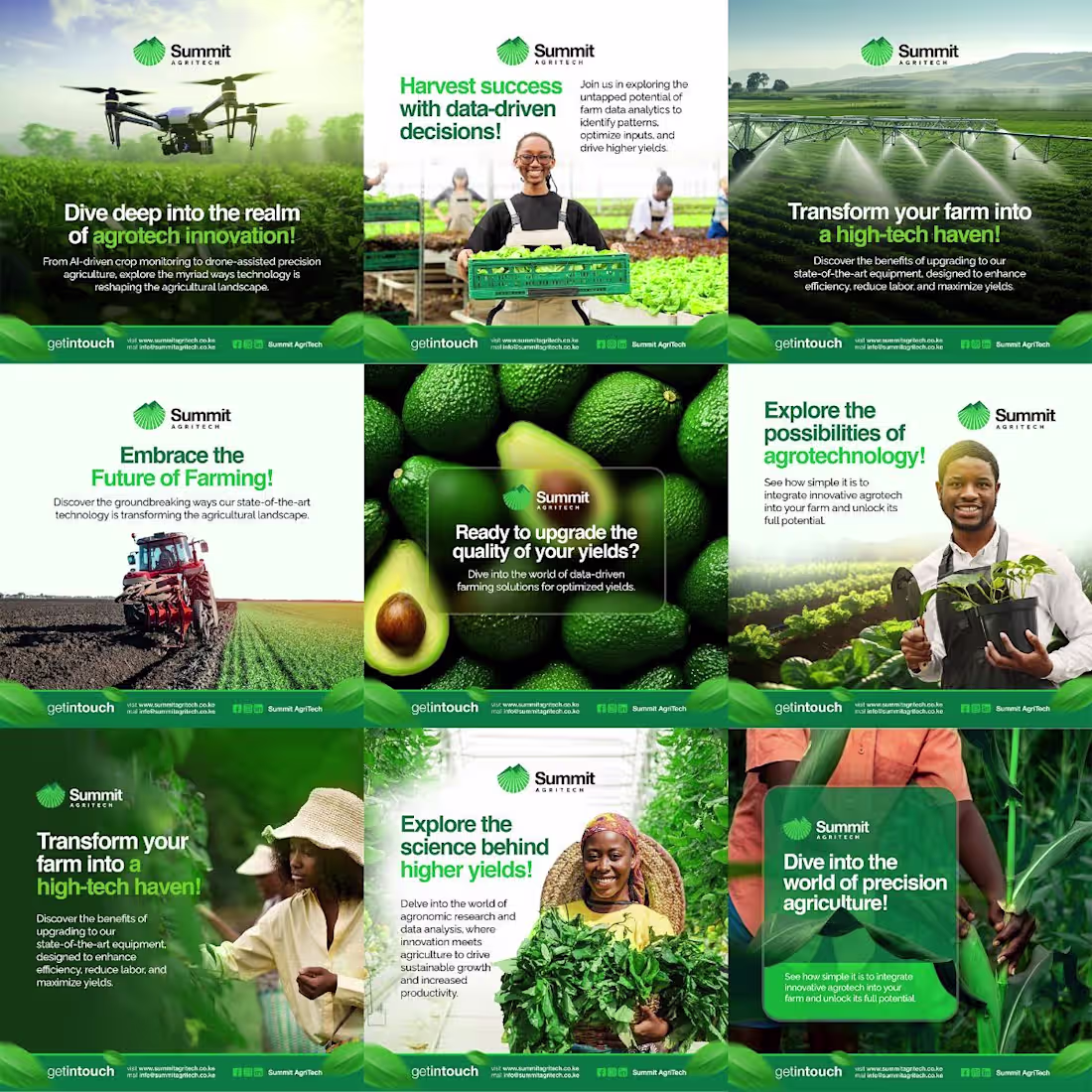 Cover image for Need stunning designs for your brand? Work with me!