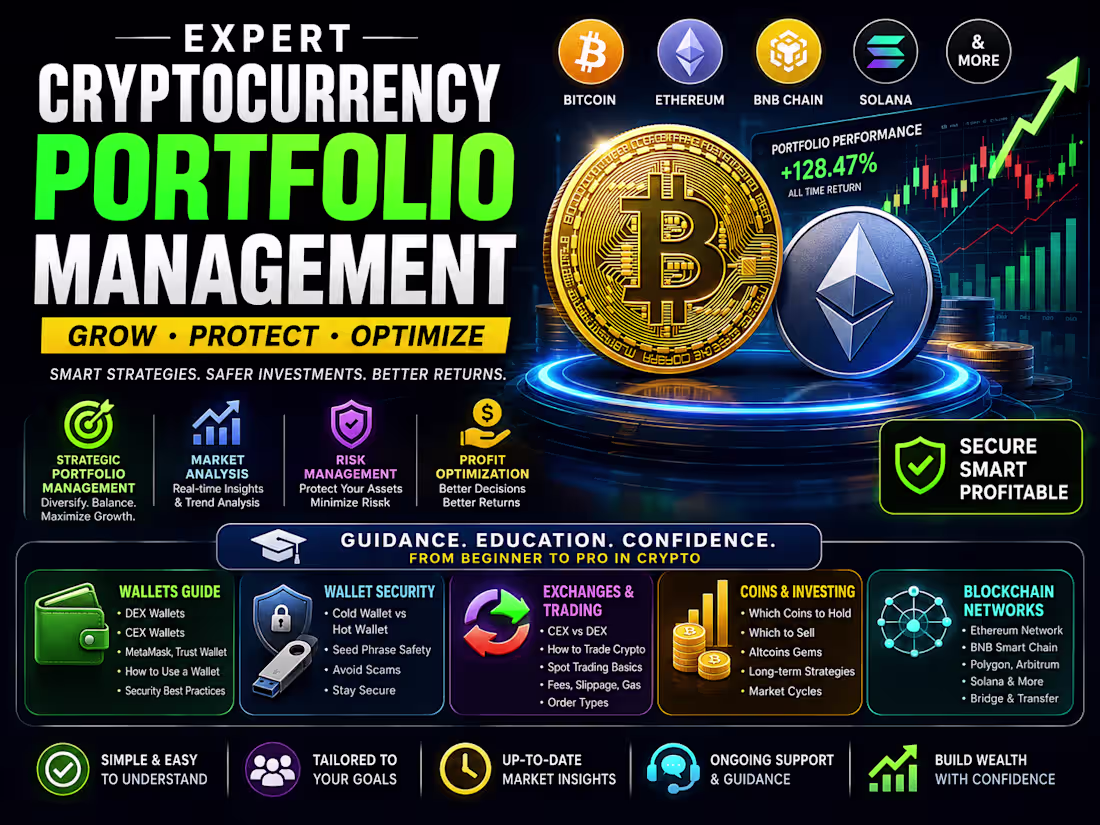 Cover image for Crypto Currency Portfolio Management