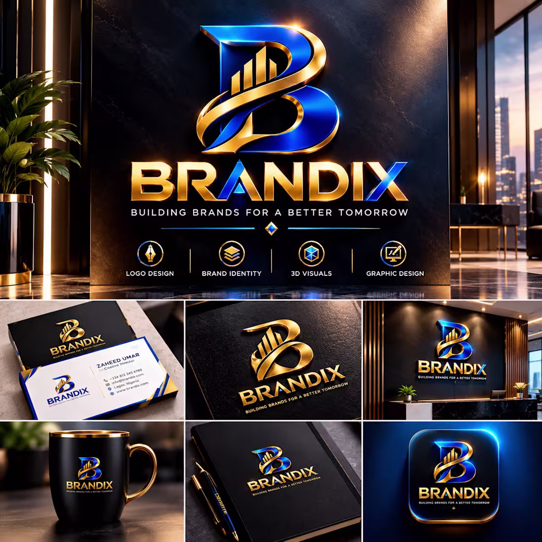 Cover image for Premium Logo Design & Brand Identity