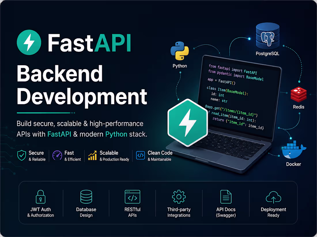 Cover image for FastAPI Backend Development