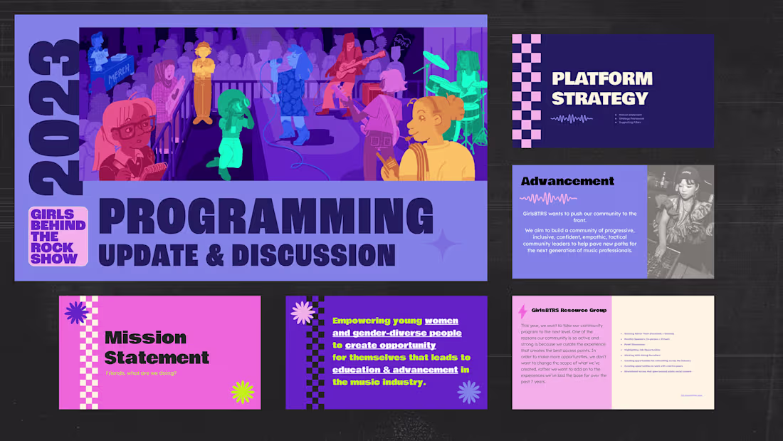 Cover image for Presentation Design