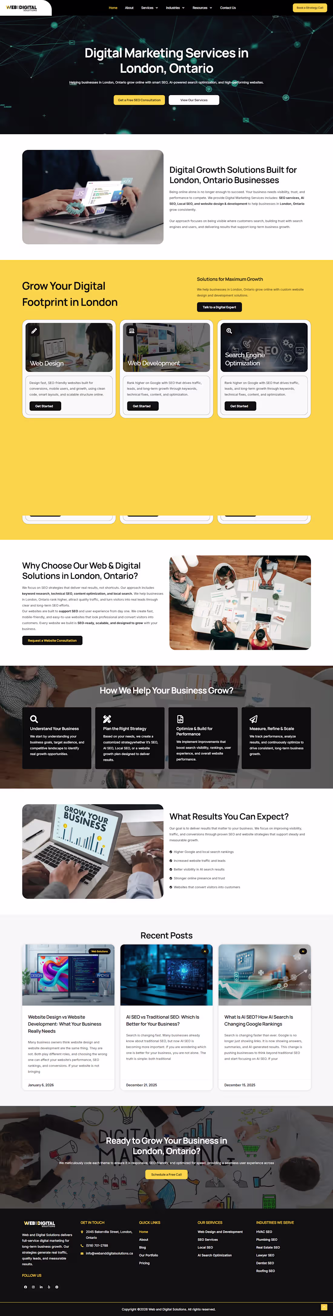 Cover image for I designed and developed this website as a freelance UI/UX D...