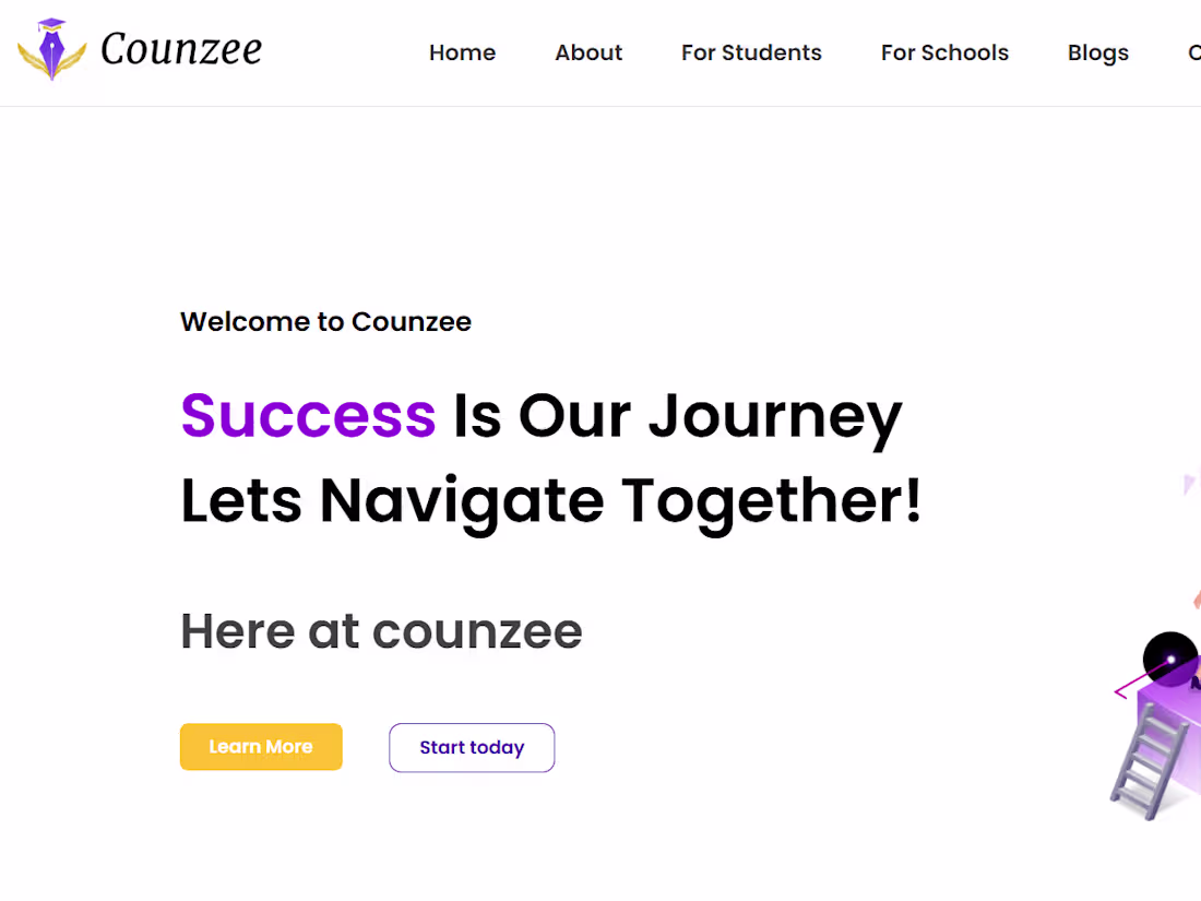 Cover image for COUNZEE – Make your next move with us !