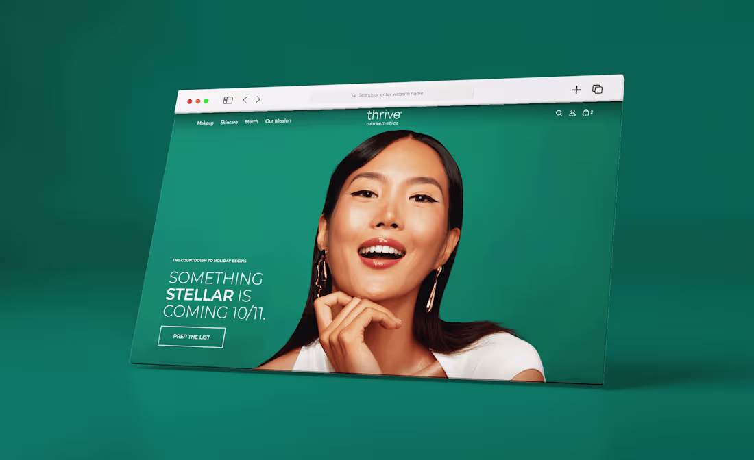 Cover image for A Mission-driven Beauty Brand's Bold Makeover
