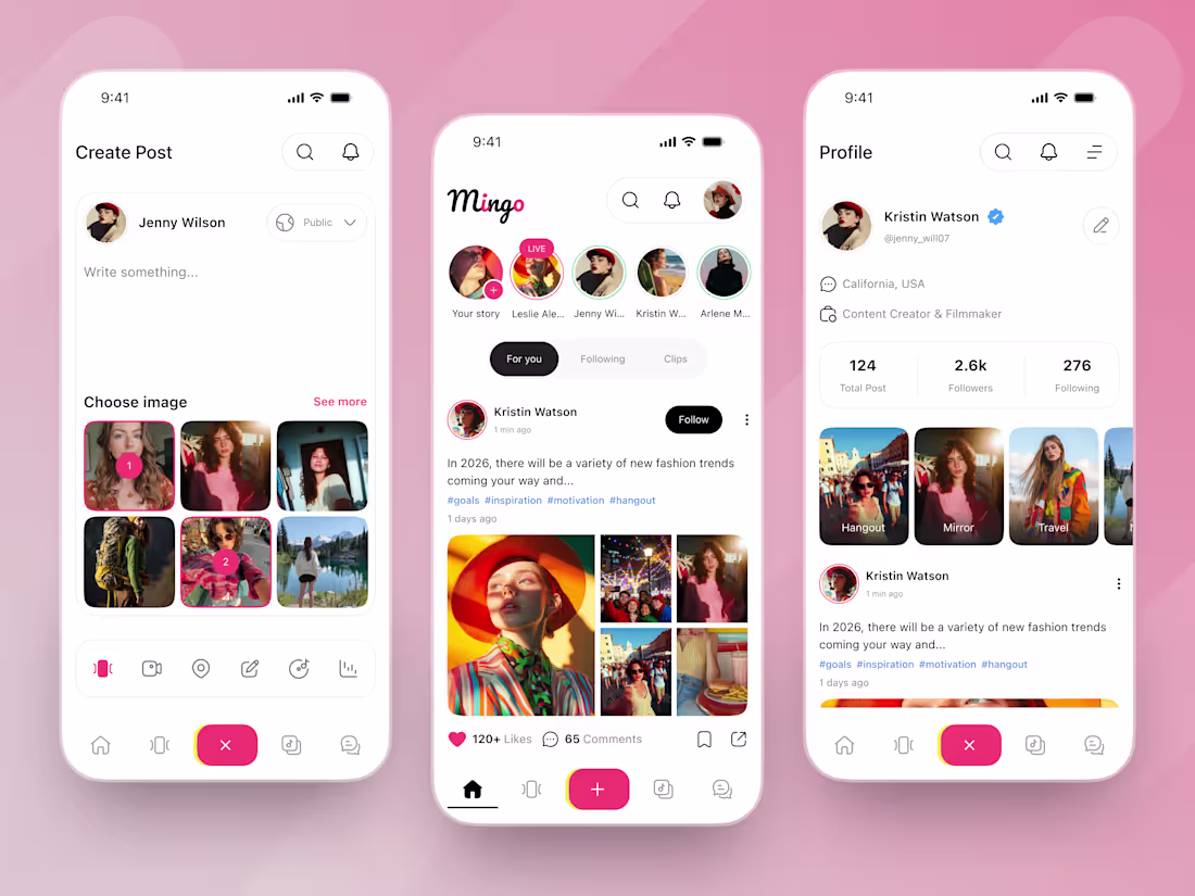 Cover image for This Social Media Mobile App