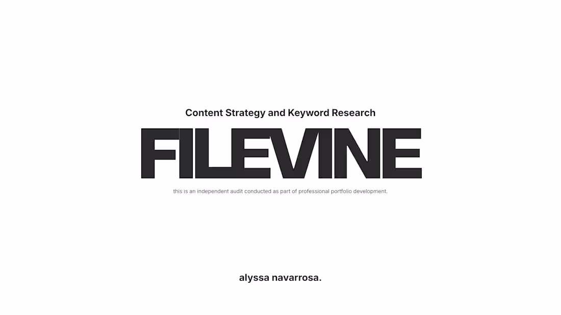 Cover image for Problem: Filevine had a decent