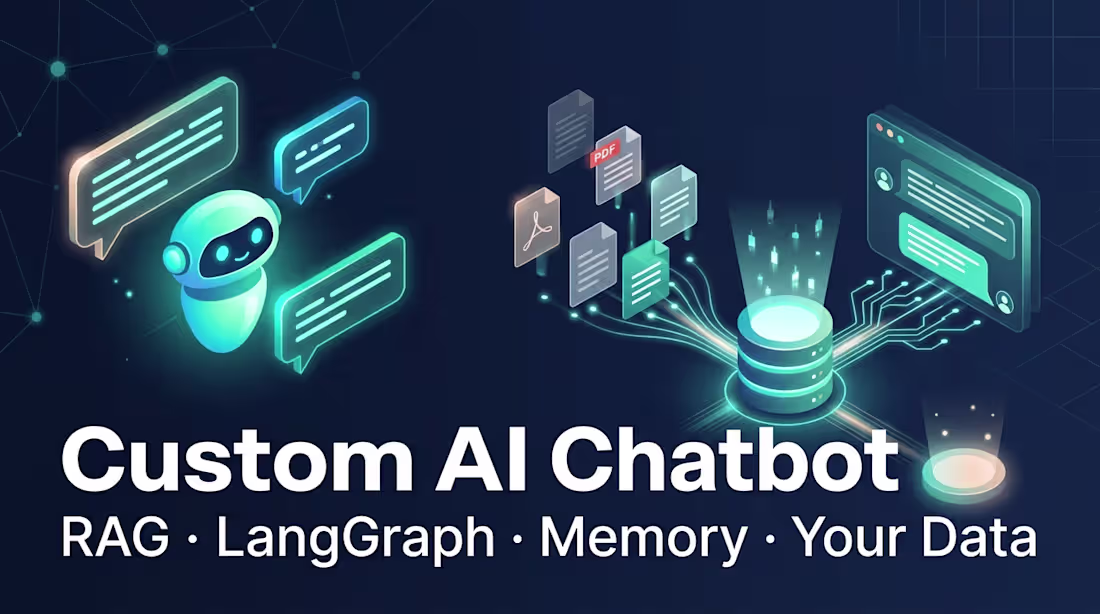 Cover image for 🤖 AI Chatbot with RAG