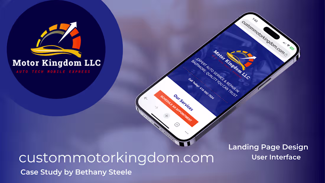 Cover image for Landing Page Audit and Improvement