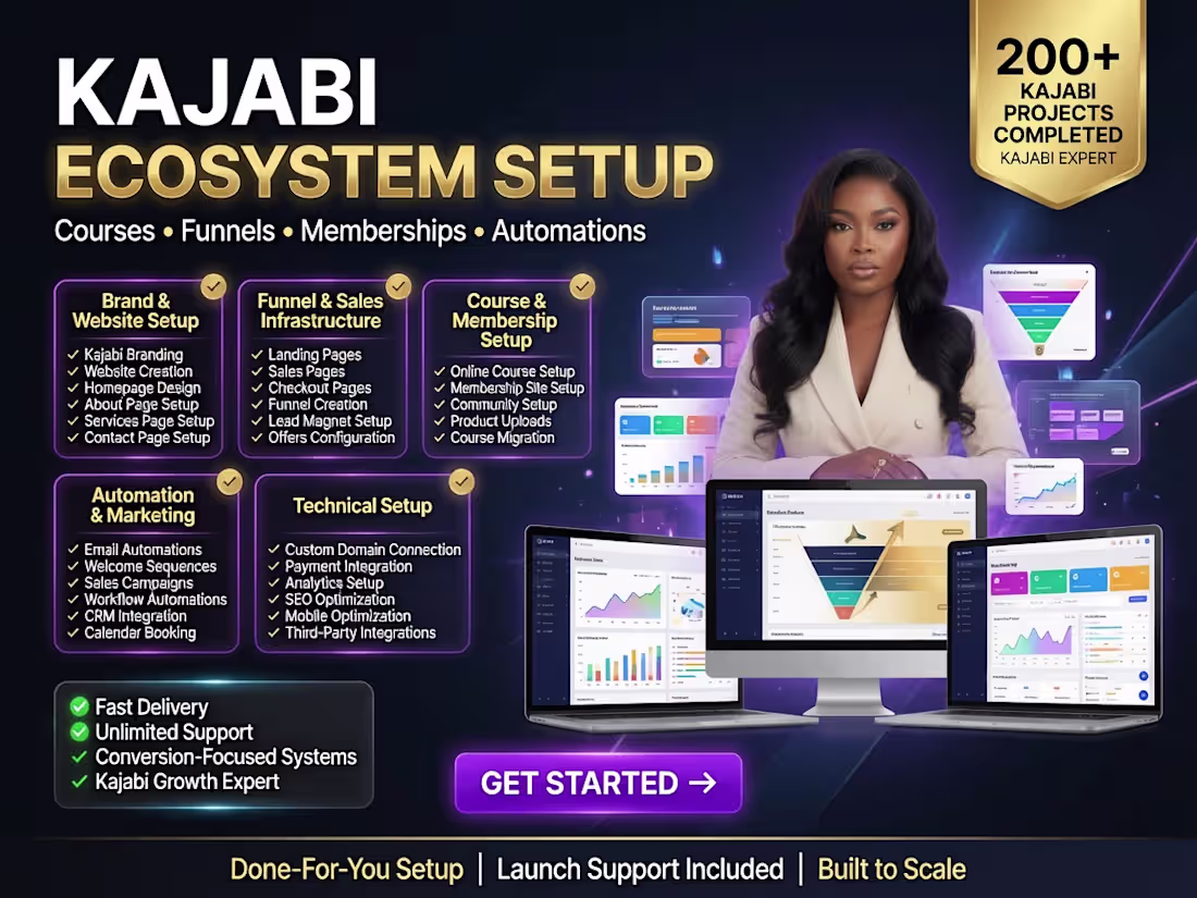 Cover image for KAJABI ECOSYSTEM SETUP 