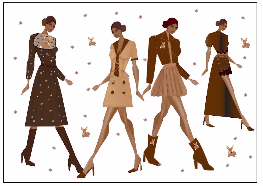 Cover image for 🦌collection office style!