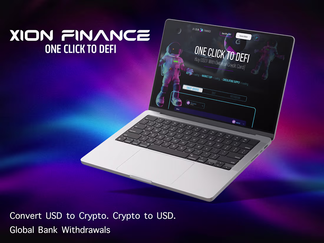 Cover image for Xion.Finance (DEFi)