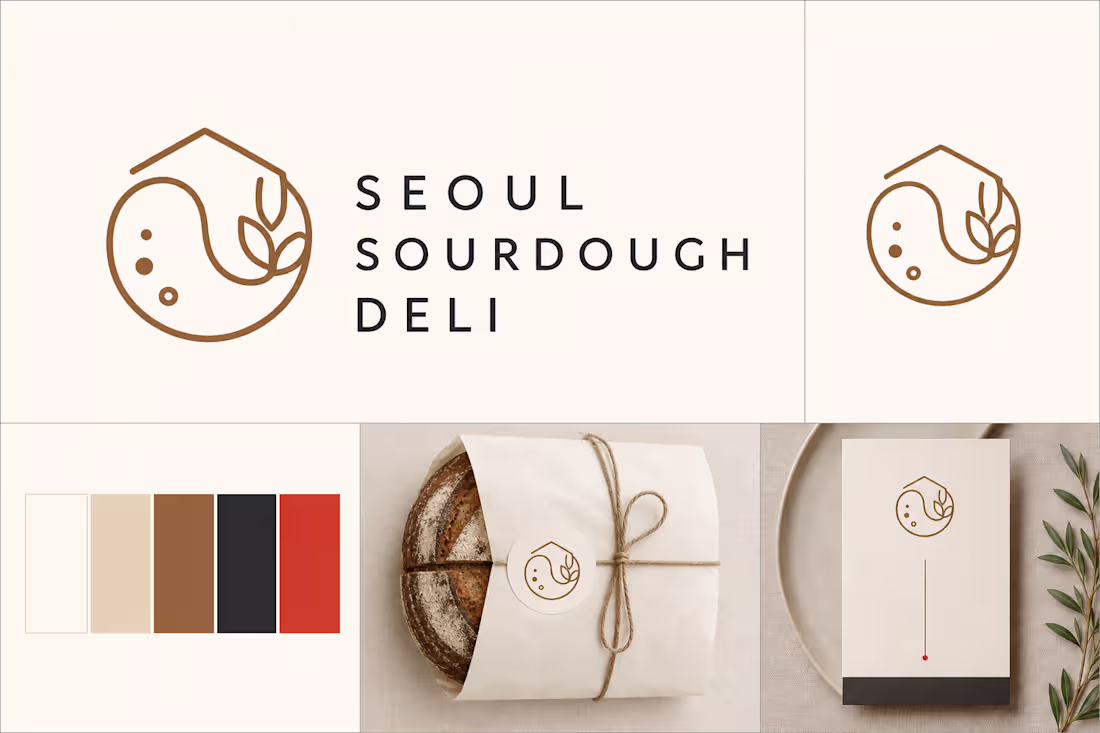 Cover image for Seoul Sourdough Deli — Brand