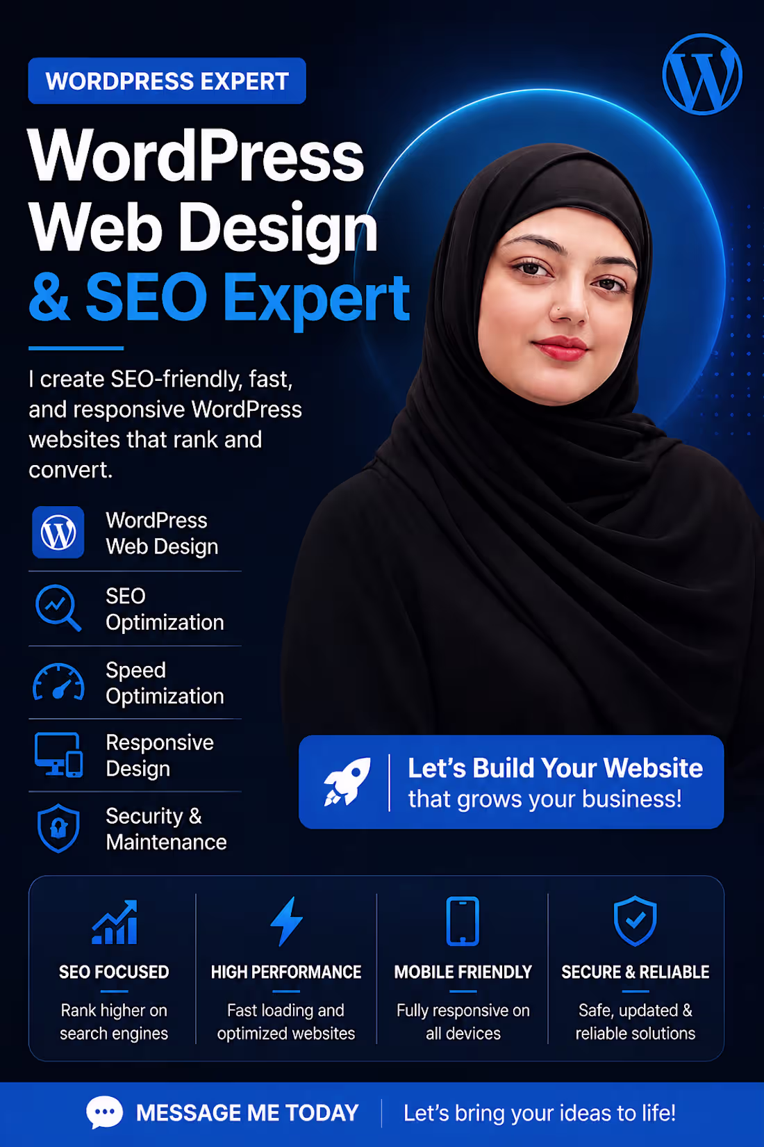Cover image for Professional WordPress Website Design