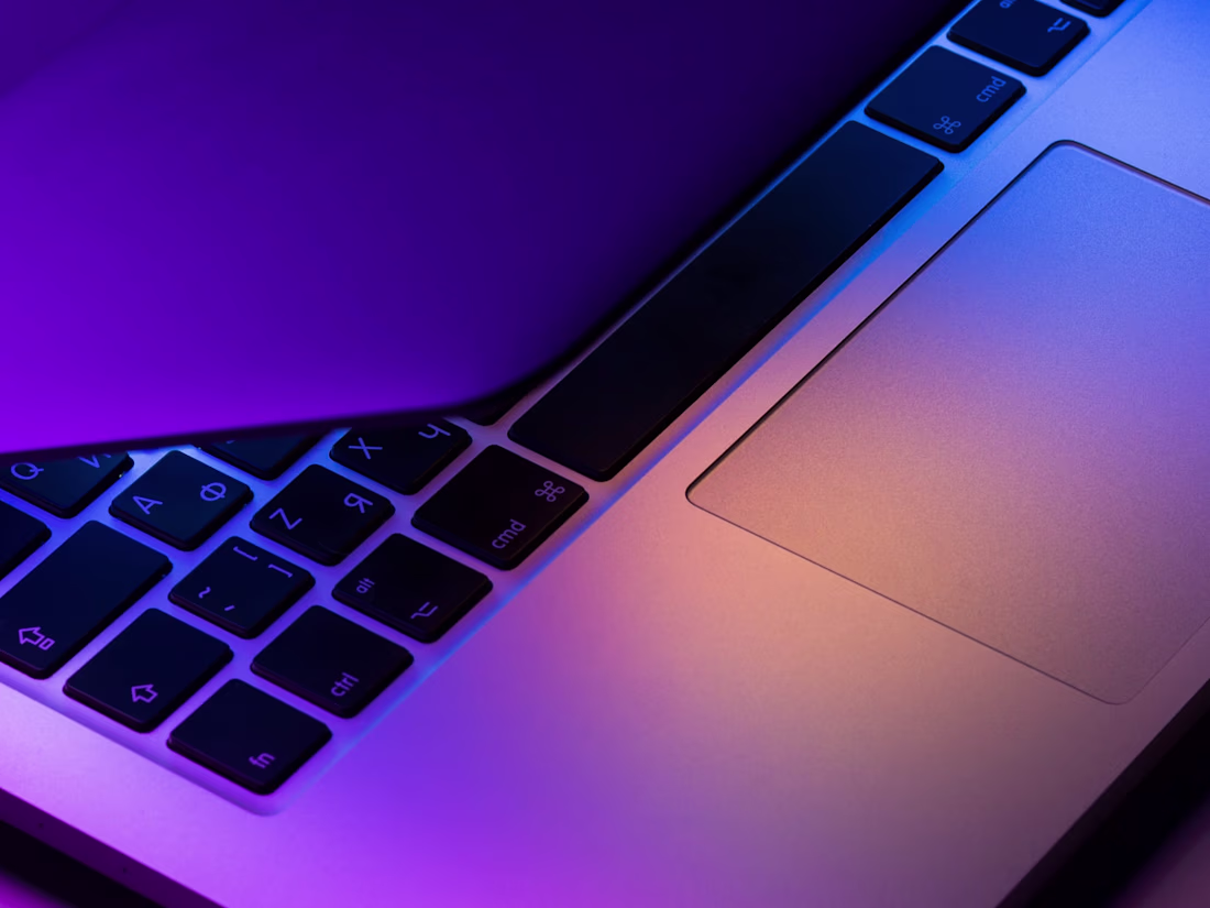 Cover image for Interactive Landing Page for a Startup