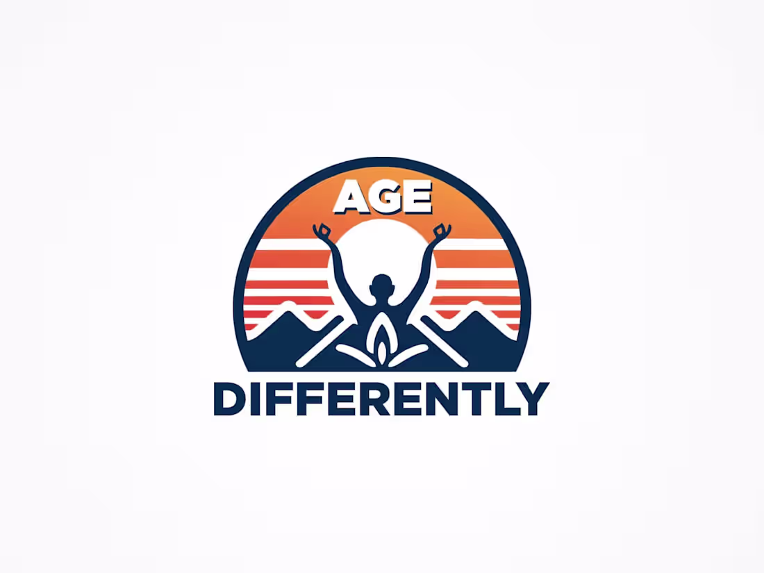 Cover image for Age Differently | 99designs