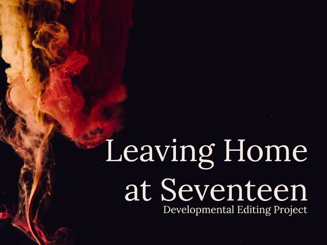 Cover image for LHAS Developmental Editing: Personal Essay Project