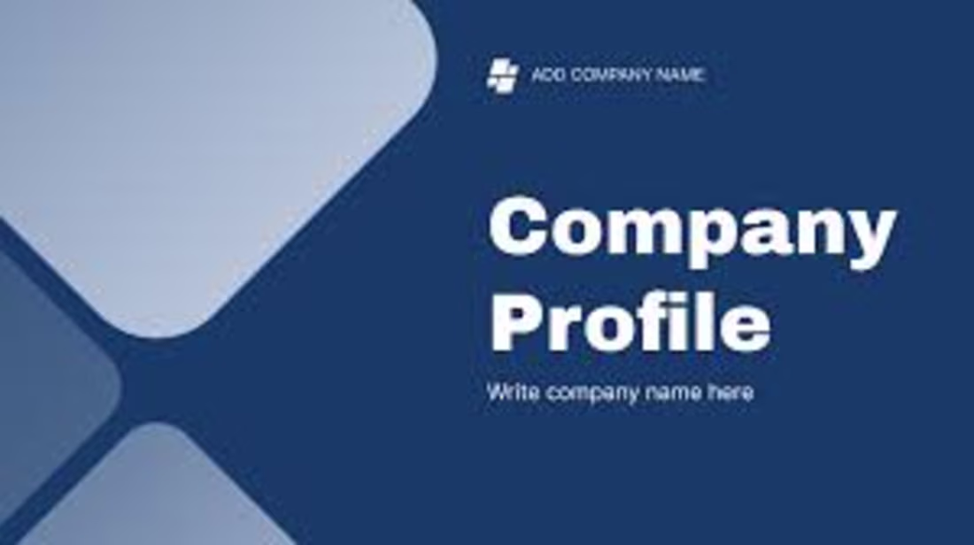 Cover image for International Company Profile