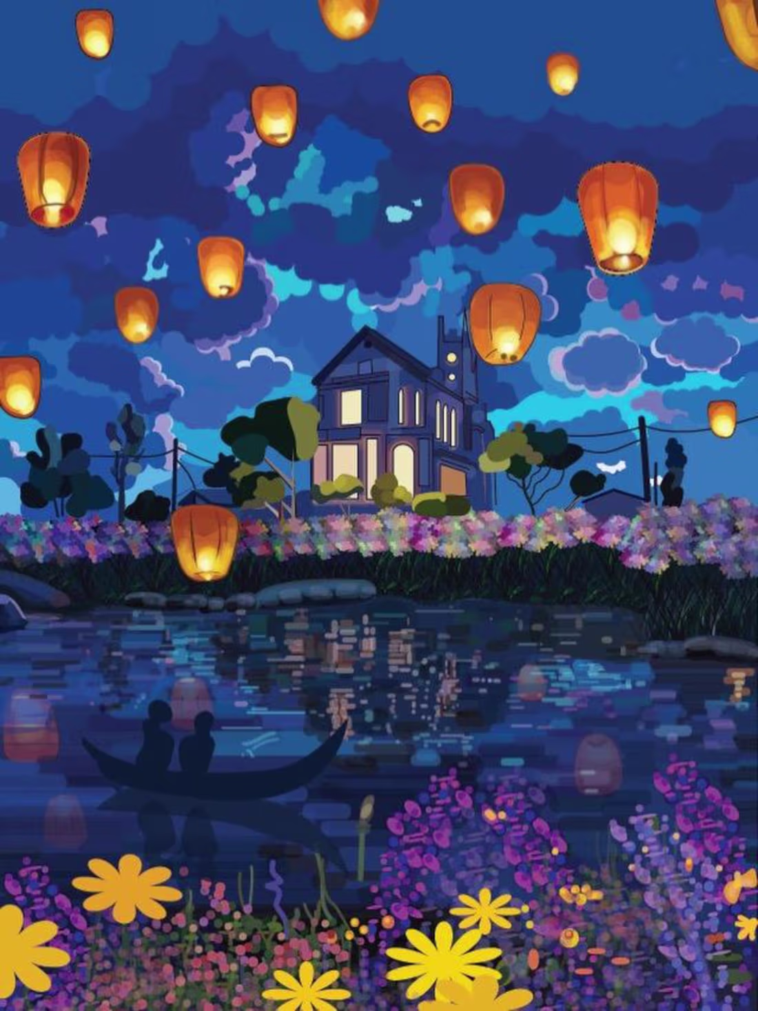 Cover image for Title: Voyage of Lanterns
I have
