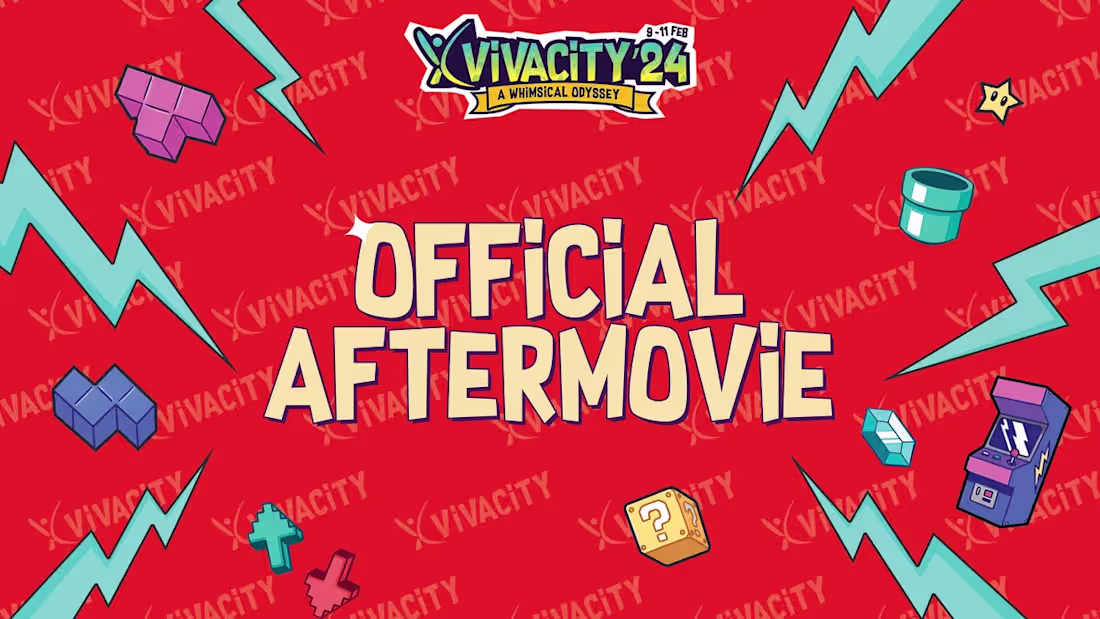 Cover image for VIVACITY'24 - A Whimsical Odyssey | Official Aftermovie | ft. ‪…