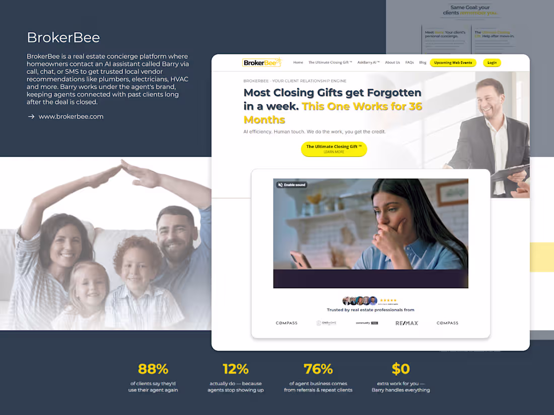 Cover image for BrokerBee AI Platform