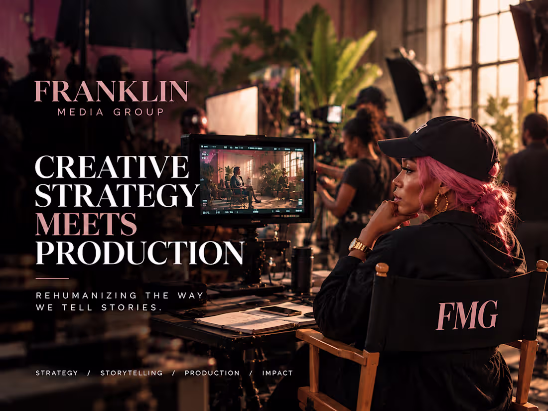 Cover image for Creative Strategy & Full-Service Production 