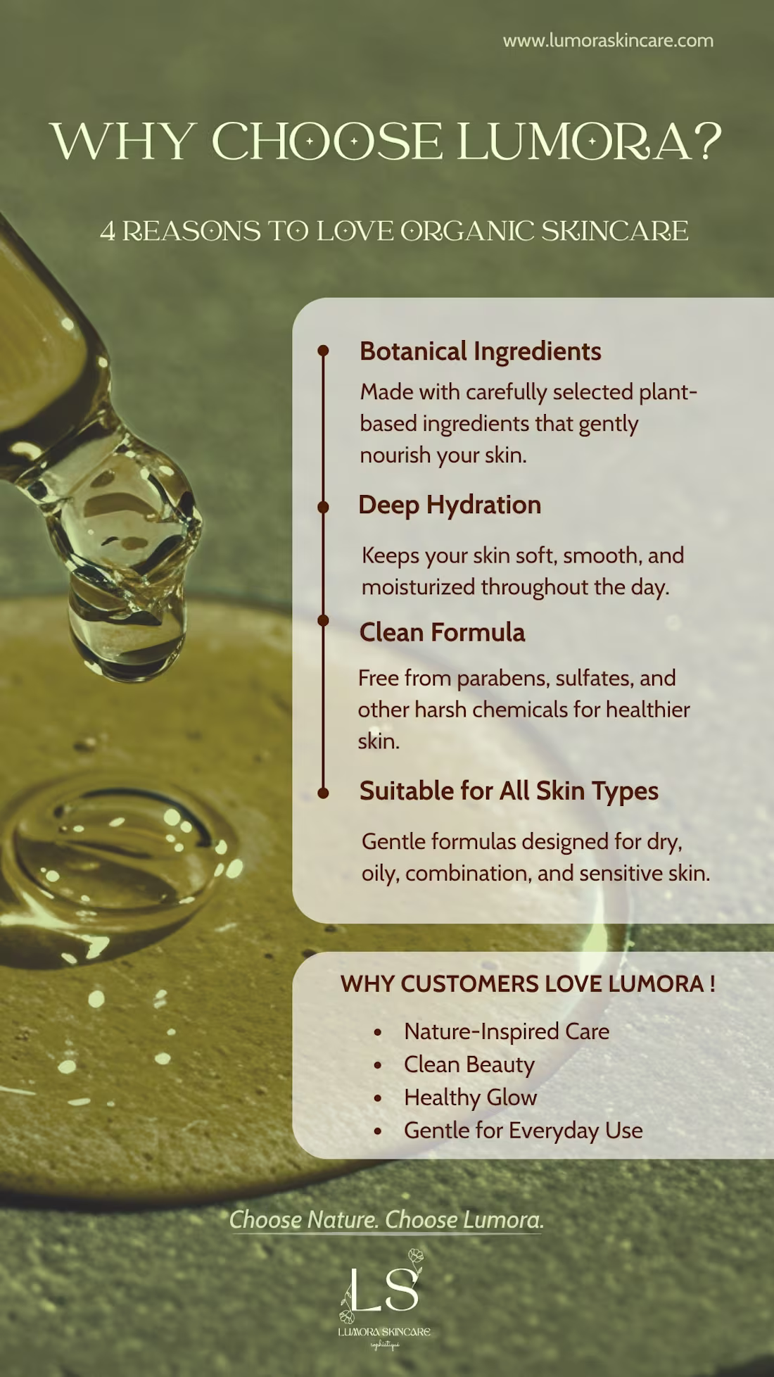 Cover image for WHY CHOOSE LUMORA? - Carousel